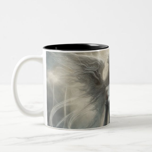 Caneca De Café Em Dois Tons Seraphim 102 (Esquerda)