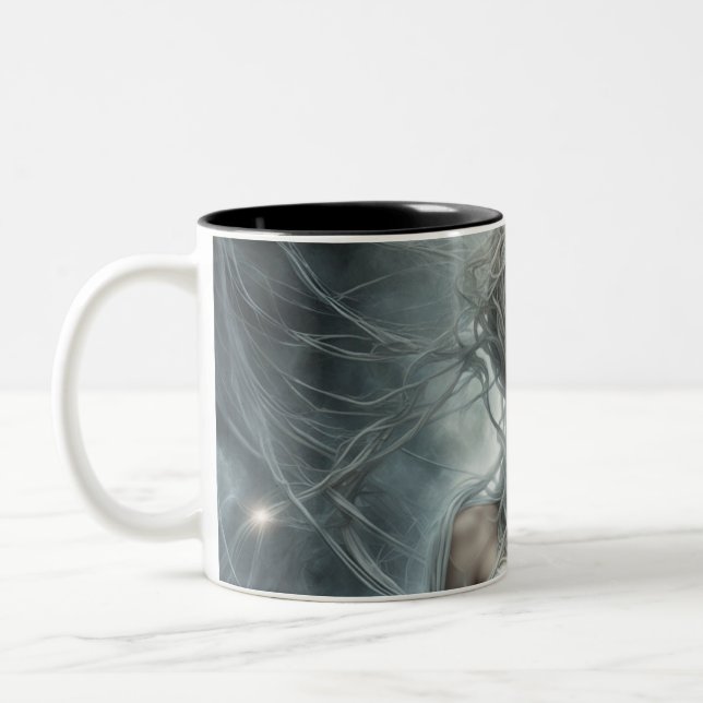 Caneca De Café Em Dois Tons Seraphim 111 (Esquerda)
