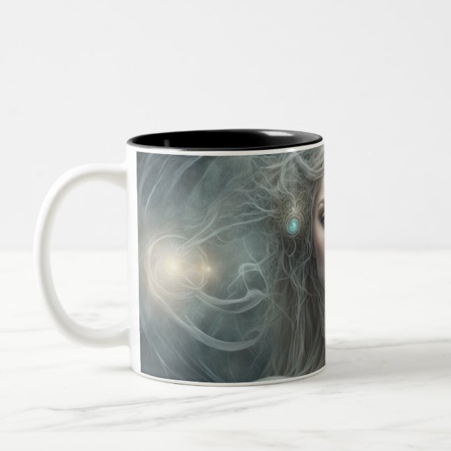 Caneca De Café Em Dois Tons Seraphim 112 (Esquerda)