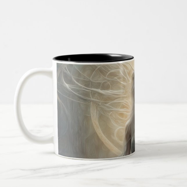 Caneca De Café Em Dois Tons Seraphim 114 (Esquerda)