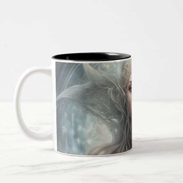 Caneca De Café Em Dois Tons Seraphim 117 (Esquerda)