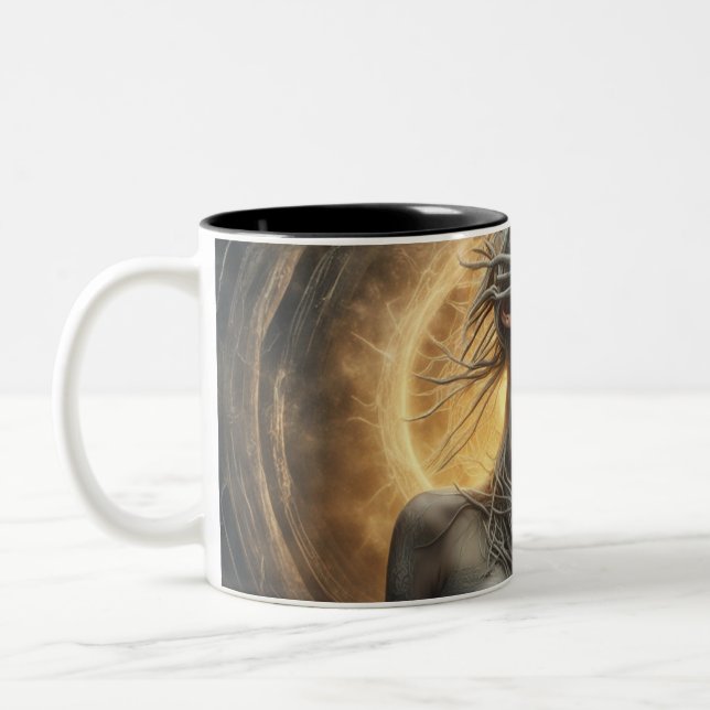 Caneca De Café Em Dois Tons Seraphim 123 (Esquerda)