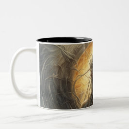 Caneca De Café Em Dois Tons Seraphim 124