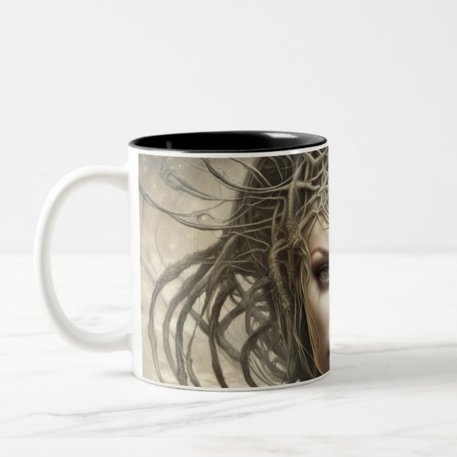 Caneca De Café Em Dois Tons Seraphim 126 (Esquerda)