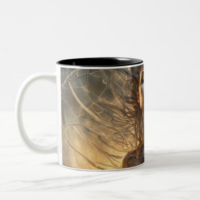 Caneca De Café Em Dois Tons Seraphim 127 (Esquerda)