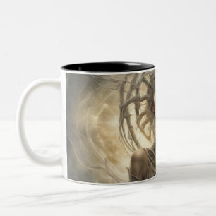 Caneca De Café Em Dois Tons Seraphim 128