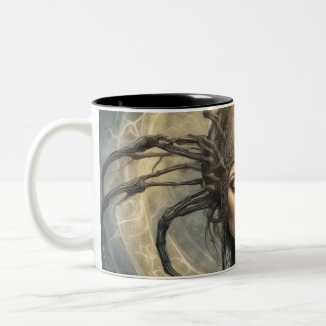 Caneca De Café Em Dois Tons Seraphim 129 (Esquerda)