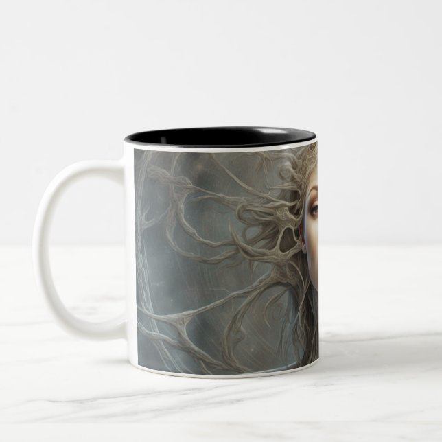Caneca De Café Em Dois Tons Seraphim 130 (Esquerda)