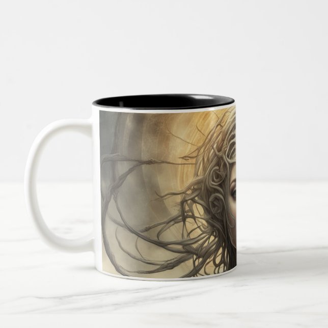 Caneca De Café Em Dois Tons Seraphim 131 (Esquerda)