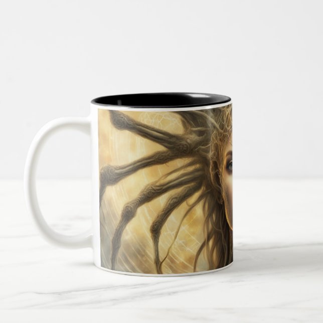 Caneca De Café Em Dois Tons Seraphim 133 (Esquerda)