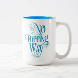 Caneca De Café Em Dois Tons Sereia Inspirou Blue Mug