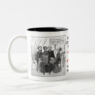 Caneca De Café Em Dois Tons Série das APÓS-PALAVRAS - Conan Doyle,