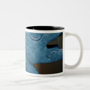 Caneca De Café Em Dois Tons Serpente Plumed, ANÚNCIO 800-900