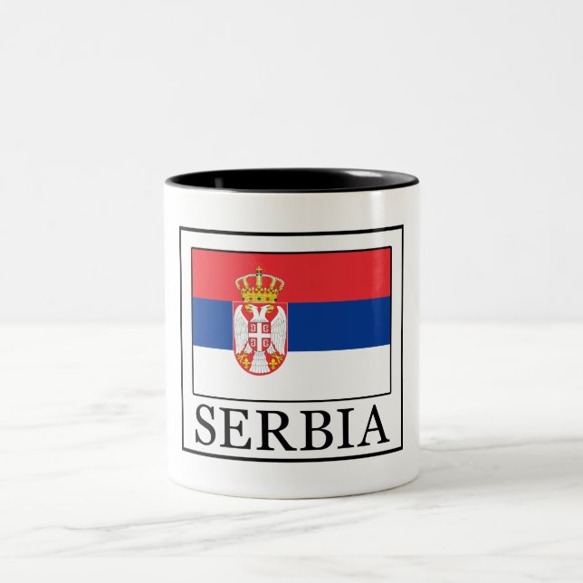 Caneca De Café Em Dois Tons Sérvia (Centro)