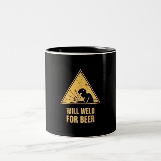 Caneca De Café Em Dois Tons Servirá Para Presentes De Cerveja | Presentes Engr (Centro)