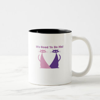 Caneca De Café Em Dois Tons Seu bom ser mim