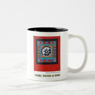 Caneca De Café Em Dois Tons Seu, maia & nossos Z