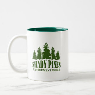 Caneca De Café Em Dois Tons Shady Pines Mug