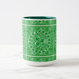 Caneca De Café Em Dois Tons Sham-Rock!