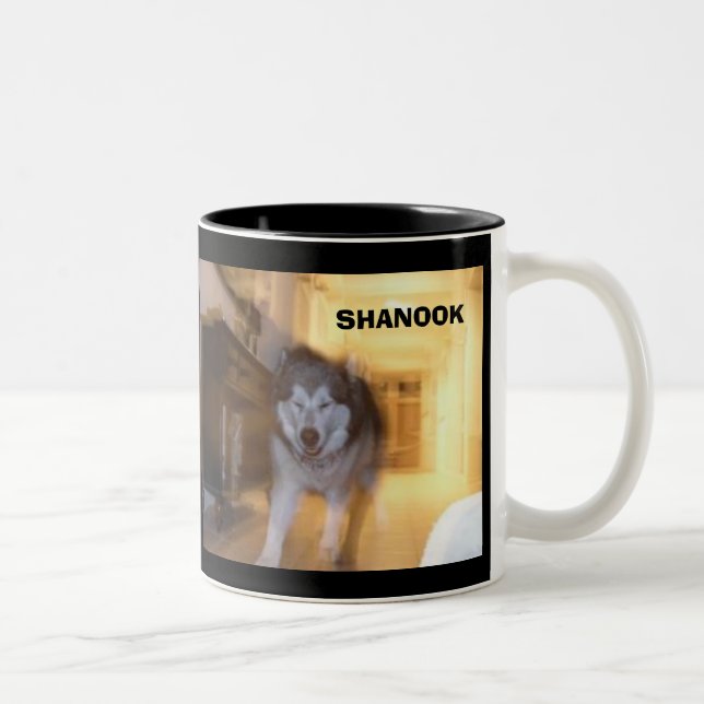 CANECA DE CAFÉ EM DOIS TONS SHANOOK (Direita)