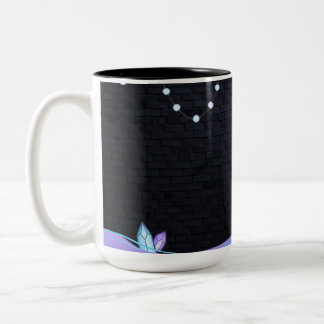 Caneca De Café Em Dois Tons "Sharun" Tasse