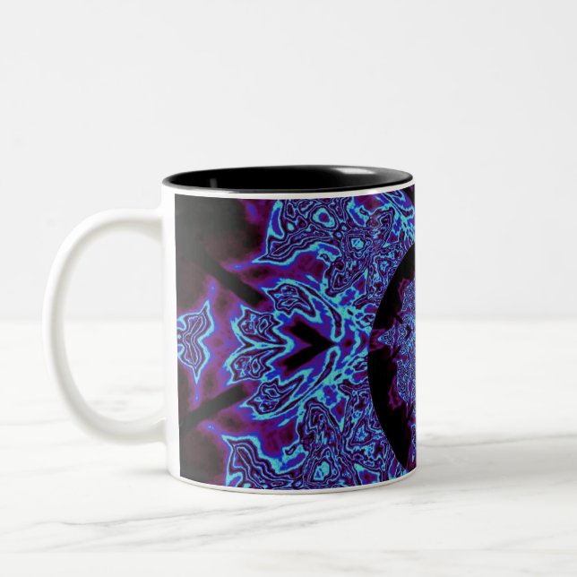 Caneca De Café Em Dois Tons Shay (Esquerda)