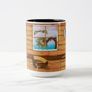 Caneca De Café Em Dois Tons Shed de Potting