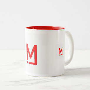 Caneca De Café Em Dois Tons Shein Curve : Munshi International por Knowbytext