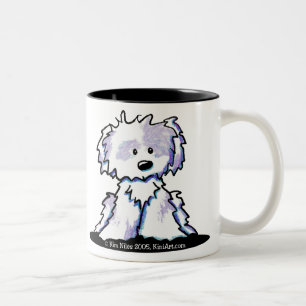 Caneca De Café Em Dois Tons Shih Tzu Mug Personalizado