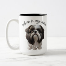 Shih Tzu - Onde Está Minha Mãe?