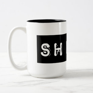 Caneca De Café Em Dois Tons Shiney!
