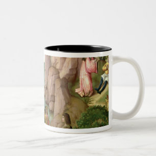 Caneca De Café Em Dois Tons Shipwreck causado por demónios