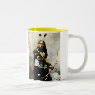 Caneca De Café Em Dois Tons 'Shout At' Indian