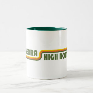 Caneca De Café Em Dois Tons Sierra High Route California