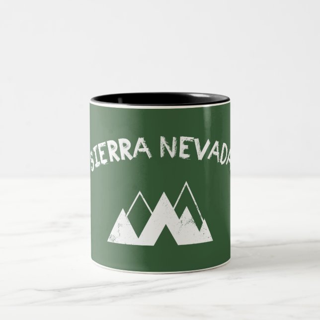 Caneca De Café Em Dois Tons Sierra Nevada (Centro)