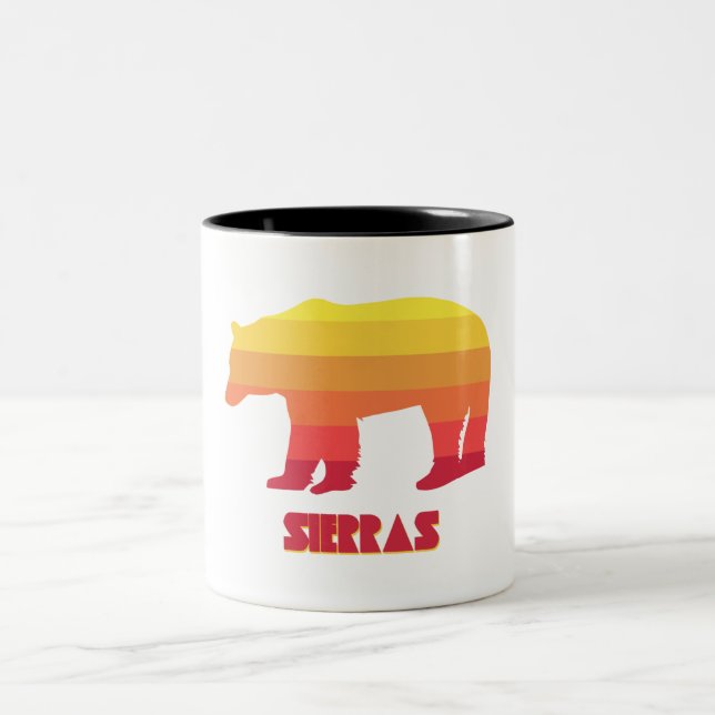 Caneca De Café Em Dois Tons Sierras Bear (Centro)