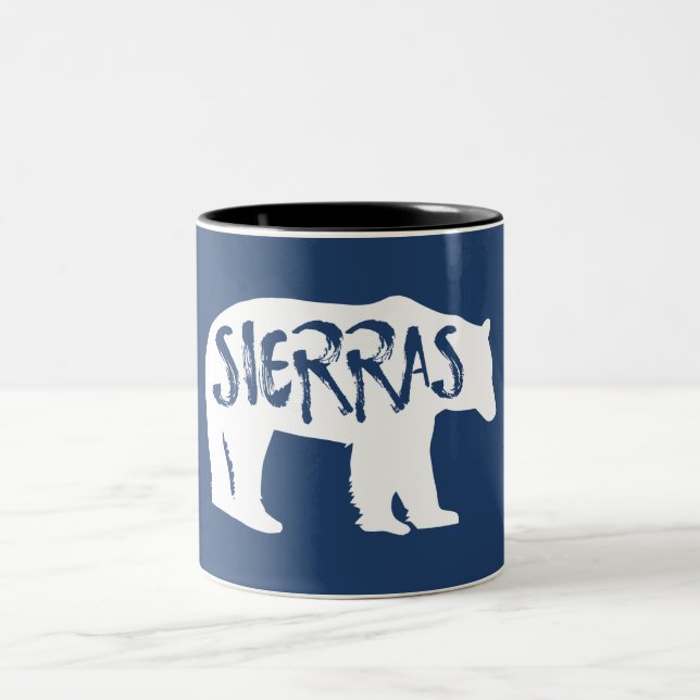 Caneca De Café Em Dois Tons Sierras Bear (Centro)