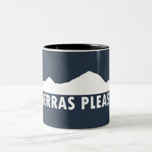 Caneca De Café Em Dois Tons Sierras Por Favor Mug