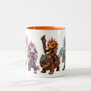 Caneca De Café Em Dois Tons Sigilkin Grande Legião - Guerreiros & Cavaleiros d