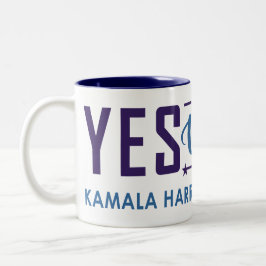 CANECA DE CAFÉ EM DOIS TONS SIM, NÓS KAM!