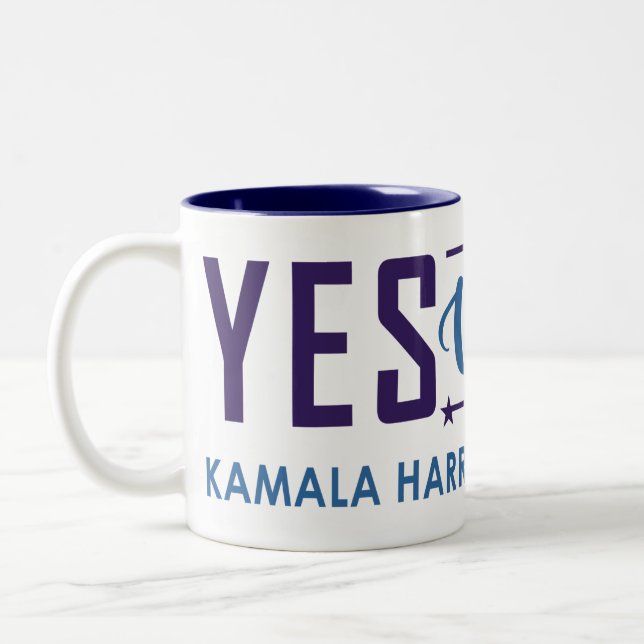 CANECA DE CAFÉ EM DOIS TONS SIM, NÓS KAM! (Esquerda)