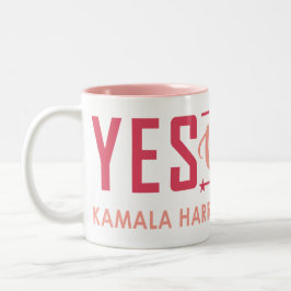 CANECA DE CAFÉ EM DOIS TONS SIM, NÓS KAM!