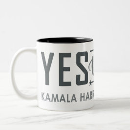 CANECA DE CAFÉ EM DOIS TONS SIM, NÓS KAM!