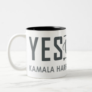 CANECA DE CAFÉ EM DOIS TONS SIM, NÓS KAM!
