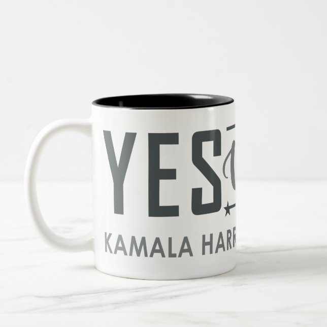 CANECA DE CAFÉ EM DOIS TONS SIM, NÓS KAM! (Esquerda)