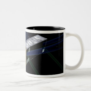 Caneca De Café Em Dois Tons SIM PlanetQuest