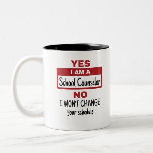 Caneca De Café Em Dois Tons Sim, sou conselheiro
