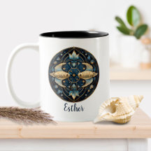 Símbolo Zodac Fish Celestial Peixes de fantasia