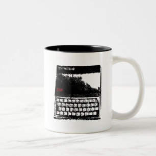 Caneca De Café Em Dois Tons Sinclair ZX81