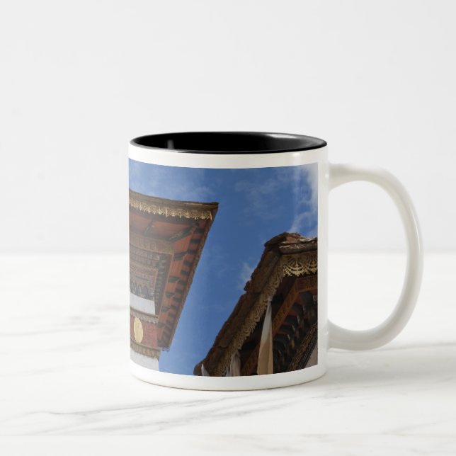 Caneca De Café Em Dois Tons Sindokha Dzong, Passagem de Dochu La (Direita)